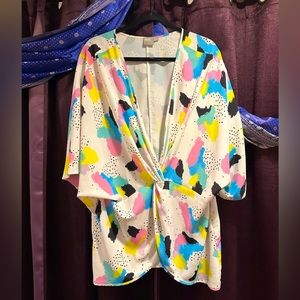 Flowy Colorful Tonic Top from ASOS